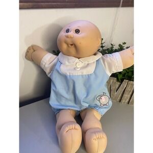1982 Cabbage Patch Kid Doll Original Appalachian Artworks Coleco Boy Outfit